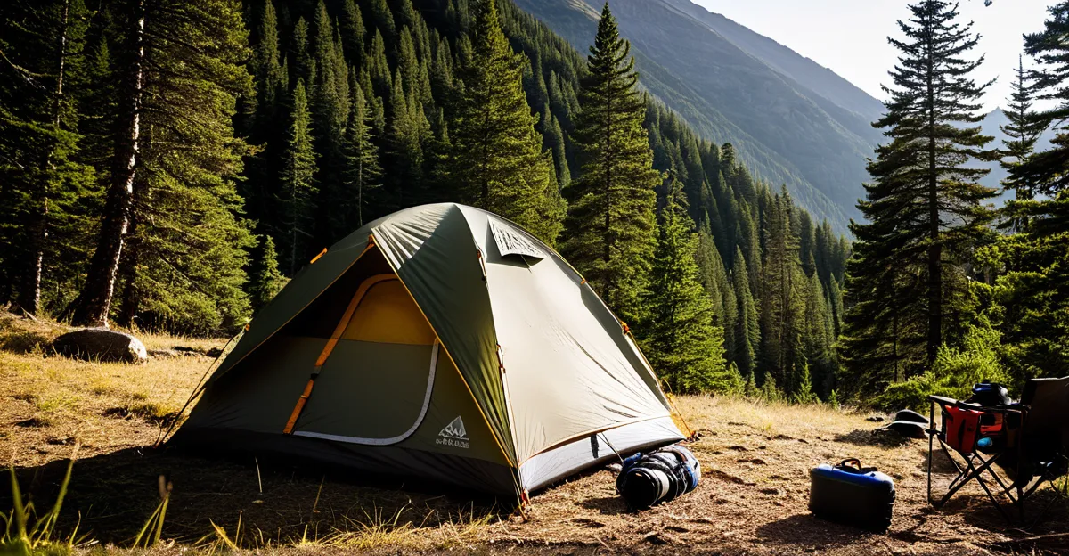 Aventura de Camping en Destinos Inexplorados